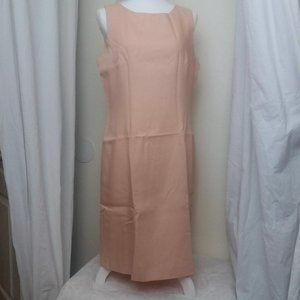 Pink Sheath Summer Dress